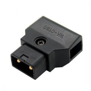 D-Tap Dap 2Pin Male Plug for DSLR Rig Power V-Mount Anton Battery 