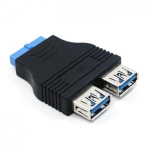 USB3.0 20pin to 2 x USB3.0 A (F) adapter