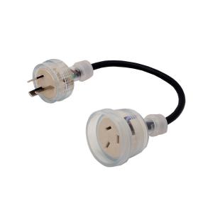 Australia SAA 3pin extension cord, 1ft