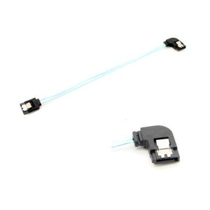 SATA 7pin to Right Angle Vertical angled SATA cable 20cm