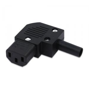 IEC 320 C13 right angle connector