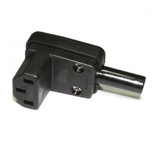 IEC 320 C13 Donw angled connector