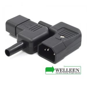 IEC 320 C14 right angle connector
