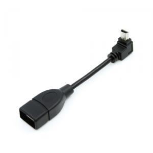 USB 2.0 Mini 5pin down angle to USB AF adapter