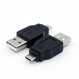 USB A male to Micro USB B male adapter