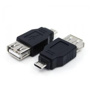 USB A female to Micro USB B male adapter