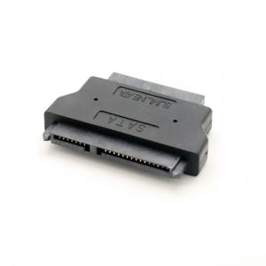 Slim SATA 13pin adapter, Slim SATA 13pin male to SATA 22pin female