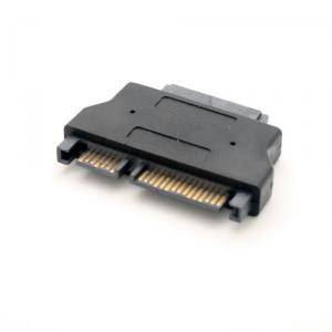 SATA 22pin male to Slim SATA 13pin female adapter