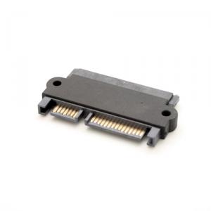 SATA 22pin male female extension adapter