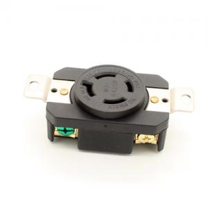 NEMA L14-20R Locking Receptacle, 20A 125/250V Locking Single Outlet