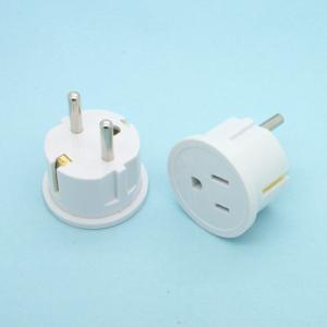 Travel adapter for US to Europe, EU male to US female adapter