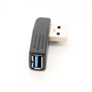 USB 3.0 Right Vertical angled adapter M/F