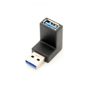 USB 3.0 UP angled adapter M/F