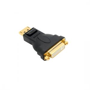 DisplayPort to DVI-I adapter, Displayport male to DVI female adapter