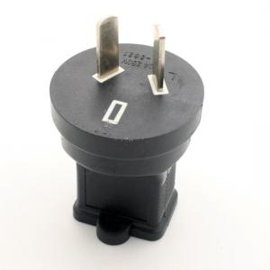 Australia/CN Male to USA 2 pin female adapter, AU male to US female