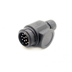New 13 Pin Round EU trailer plug for Trailer and Caravans