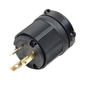 NEMA L5-20P 20A 125V/250V Plug, Rewirable DIY Nema L5-20P plug
