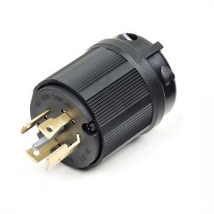 NEMA L21-30P Locking Generator Plug 30A 3фY120V/208V
