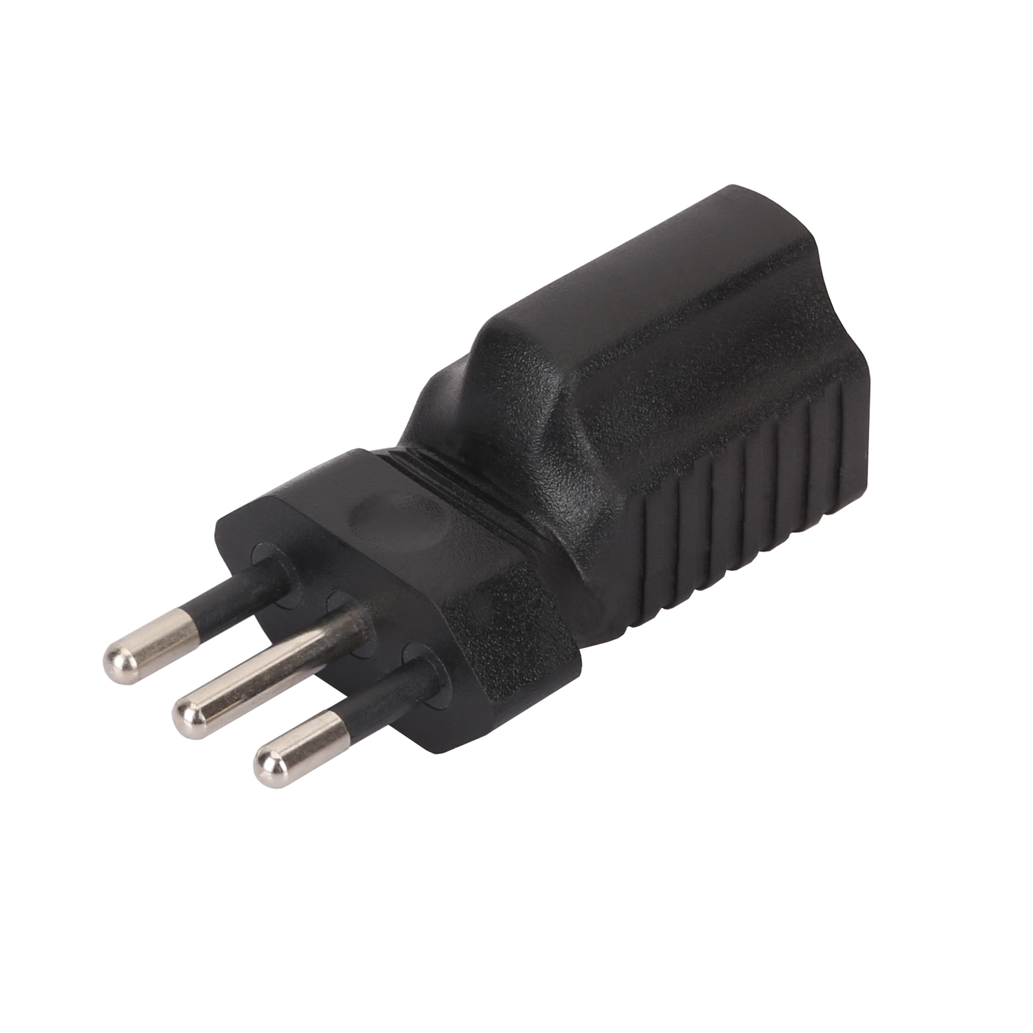 Italy to USA AC adapter, Italy 3Pin Male to USA 3Pole female AC adapter