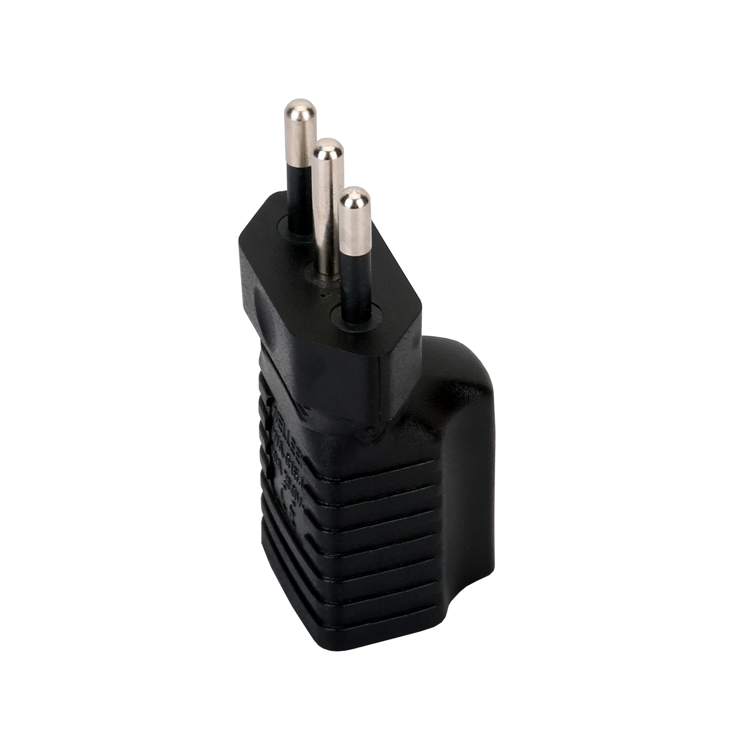 Italy to USA AC adapter, Italy 3Pin Male to USA 3Pole female AC adapter