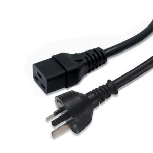 SAA power cord, Australia plug to C19