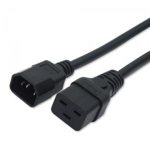 IEC 320 C14 to C19 power cord 1.8M