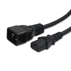 IEC 320 C20 to C13 power cord, 1.8M
