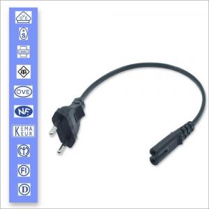 European 1ft short power cord for digital camera