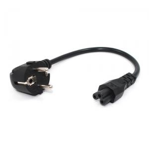 CEE7 to C5 power cord for notebook power 1ft