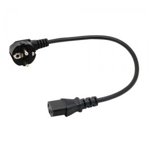 Schuko to C13 power cord 0.6M