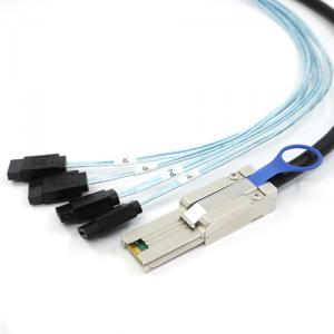 External Mini SAS 26 SFF-8088 to 4 SATA cable 1.0M