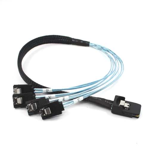 10Gtek Internal Mini SAS Cable – SFF-8087 To SFF-8087, 36-Pin, 0.5M-1M