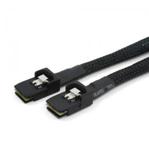 Mini SAS 36pin to Mini SAS 36pin cable, 0.5m 