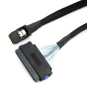 Mini SAS 36pin to SAS 32 pin cable SFF-8087-SFF-8484, 0.5m 