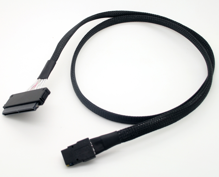 Mini SAS 36pin to SAS 32 pin cable SFF-8087-SFF-8484, 0.5m