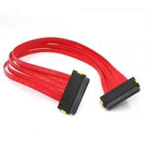 SAS 32 pin to SAS 32 pin cable, SFF-8484 cable, 0.5m 