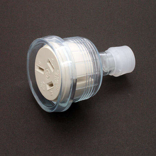Australia SAA 3pin female DIR rewirable socket