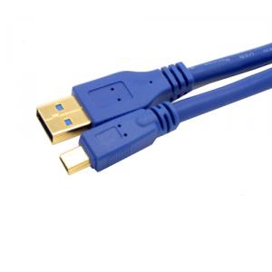 USB 3.0 A male to Mini USB 10pin cable, Mini USB 10pin cable,0.5M