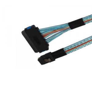 New Generation Ultra thin Mini SAS 36 to SAS 32pin cable,0.5m
