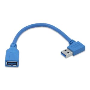 Right angle USB 3.0 Extension cable, 30cm