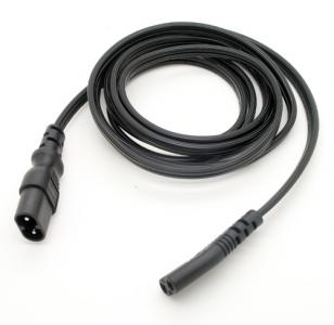 IEC C7 to C8 extension cable 6ft, 8 figure extension cable