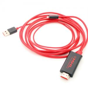 MHL For Samsung Galaxy SII S2 NOTE HTC FLYER MHL Micro USB to HDMI HDTV AC053