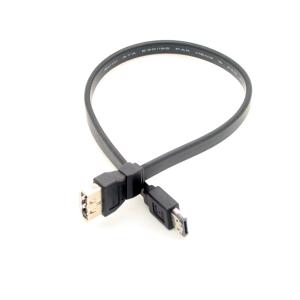 Power over eSATA extension cable, eSATAp extension cable