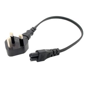 2 in 1 UK adapter cable for IEC C5 & C7
