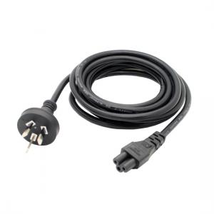 10 ft SAA Australia Male to IEC C5 female cable for notebook