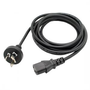SAA Australia plug to IEC C13 female cable L=3meter