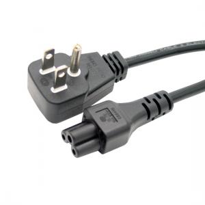 Flat Plug Power cord, Nema 5-15P flat Plug to C5 1 meter