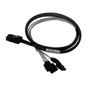 Amphenol Mini SAS 36pin (SFF-8087) to 4XSATA cable Reverse cable 0.75M