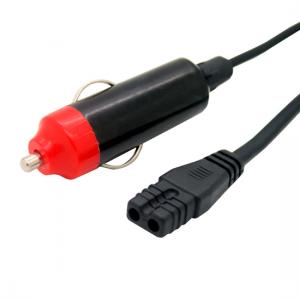 12V DC cable for car cooler Moni cool