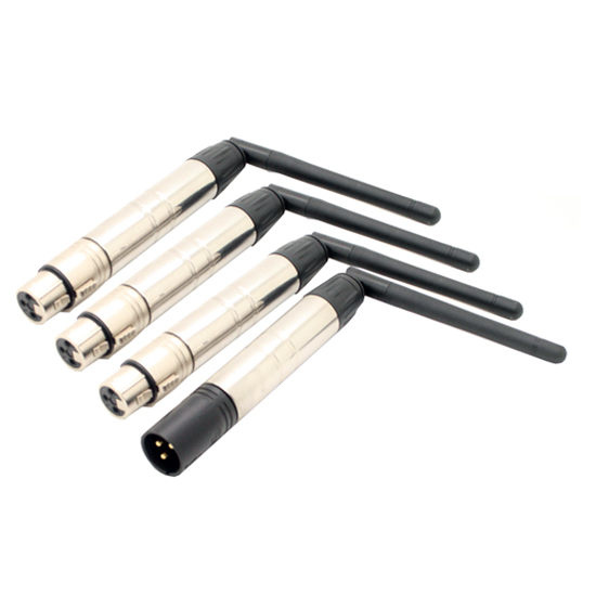 DMX512 Wireless system Receiver or Transmitter DMX Dfi DJ 2.4G cable
